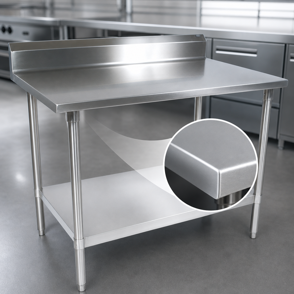 14/300 Stainless Steel Top