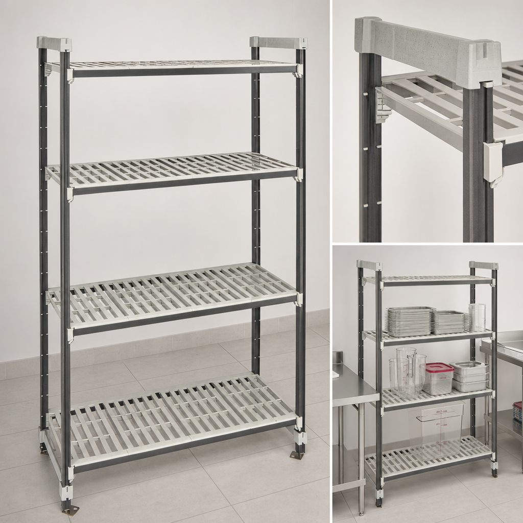 High-Density Top Rail System