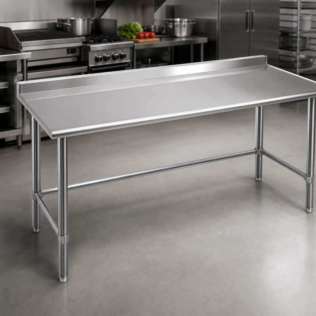 14 Gauge 300 Series Stainless Steel Top