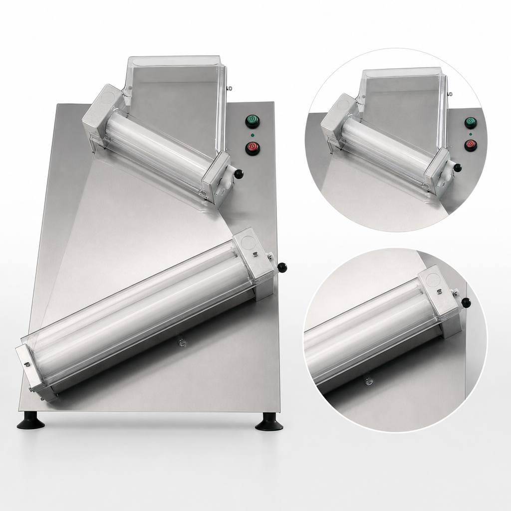 Two Sets Of Rollers