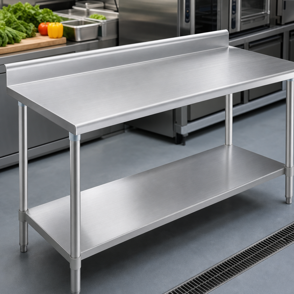 Stainless Steel Work Surface