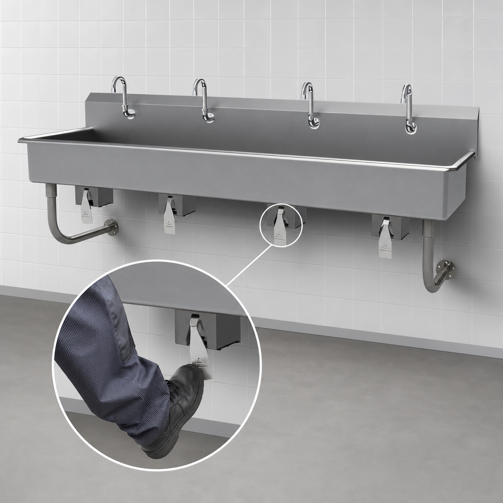 Knee-Operated Controls