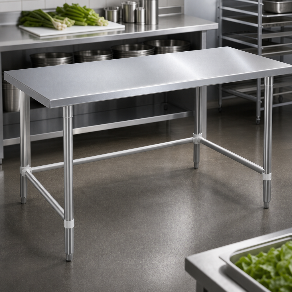 300-Series Stainless Steel Top