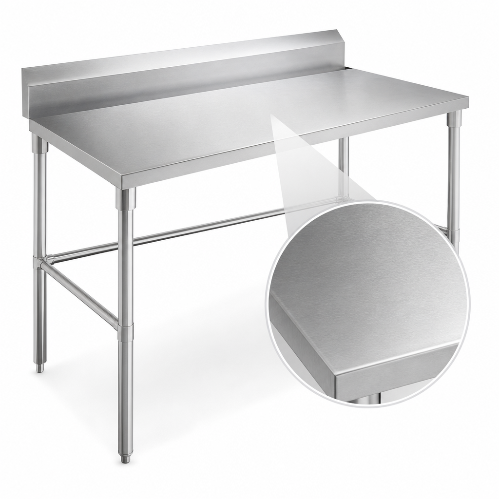 18/430 Stainless Steel Top