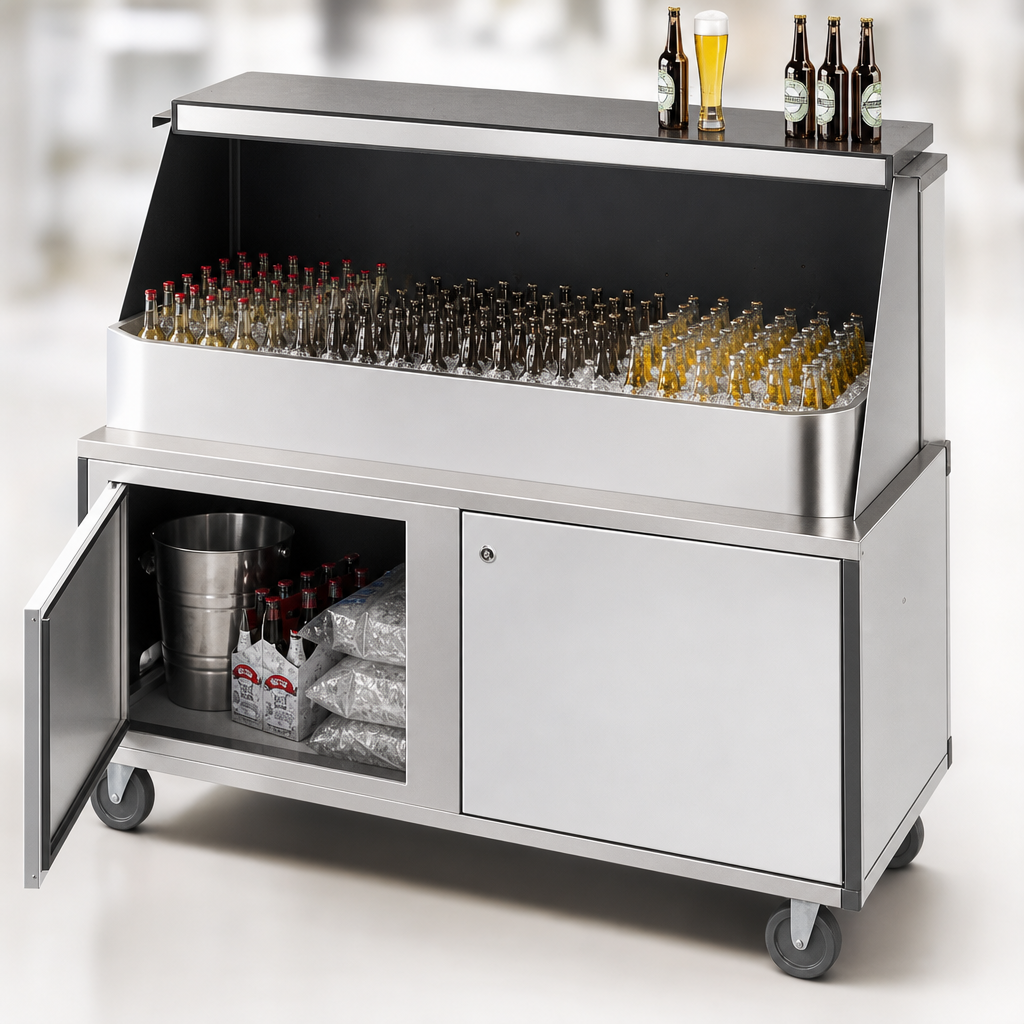 Durable Work Surface and Storage