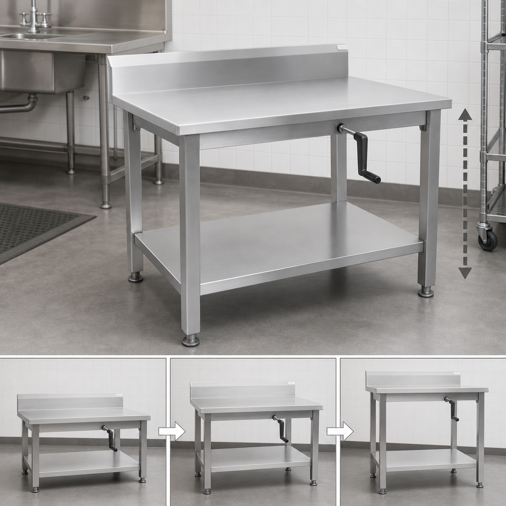 ADA Adjustable-Height Design