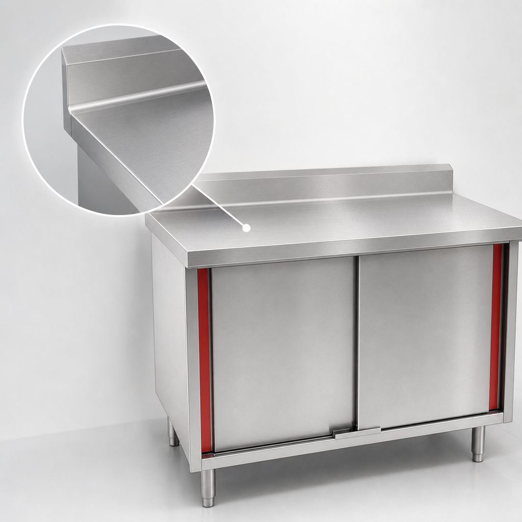14/304 Stainless Steel Top
