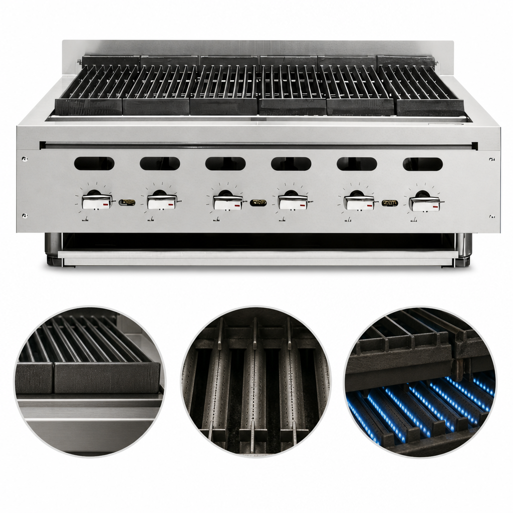 13 Cast Iron Burners