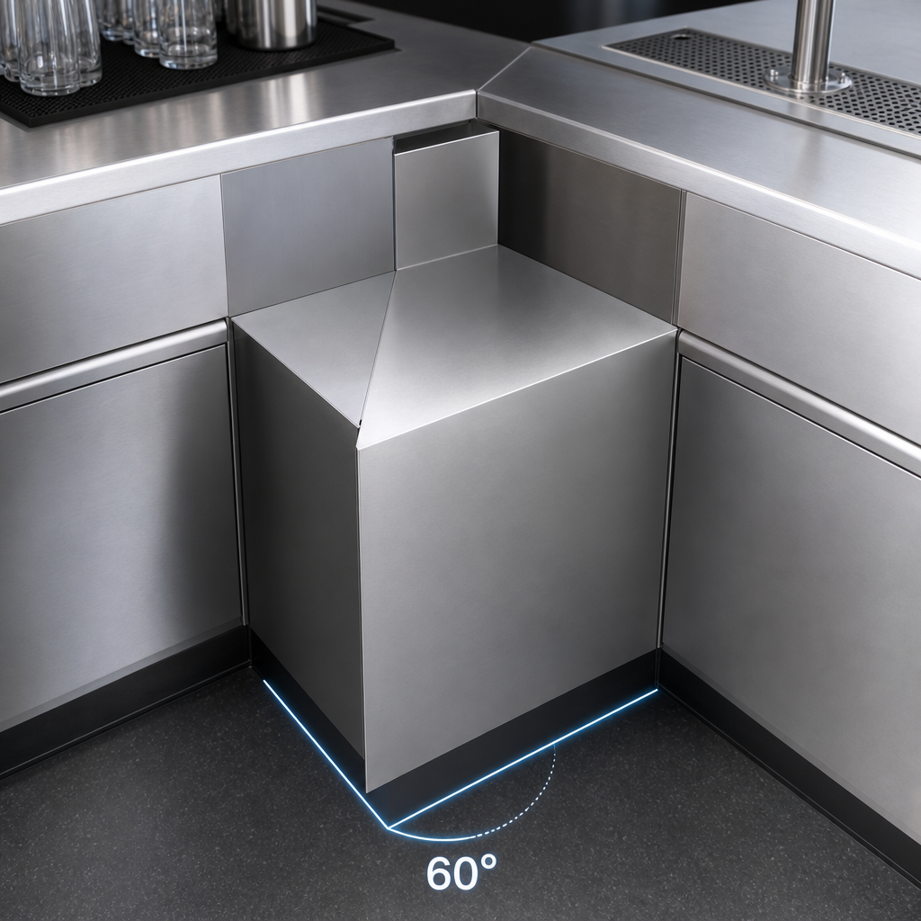 60° Corner Angle
