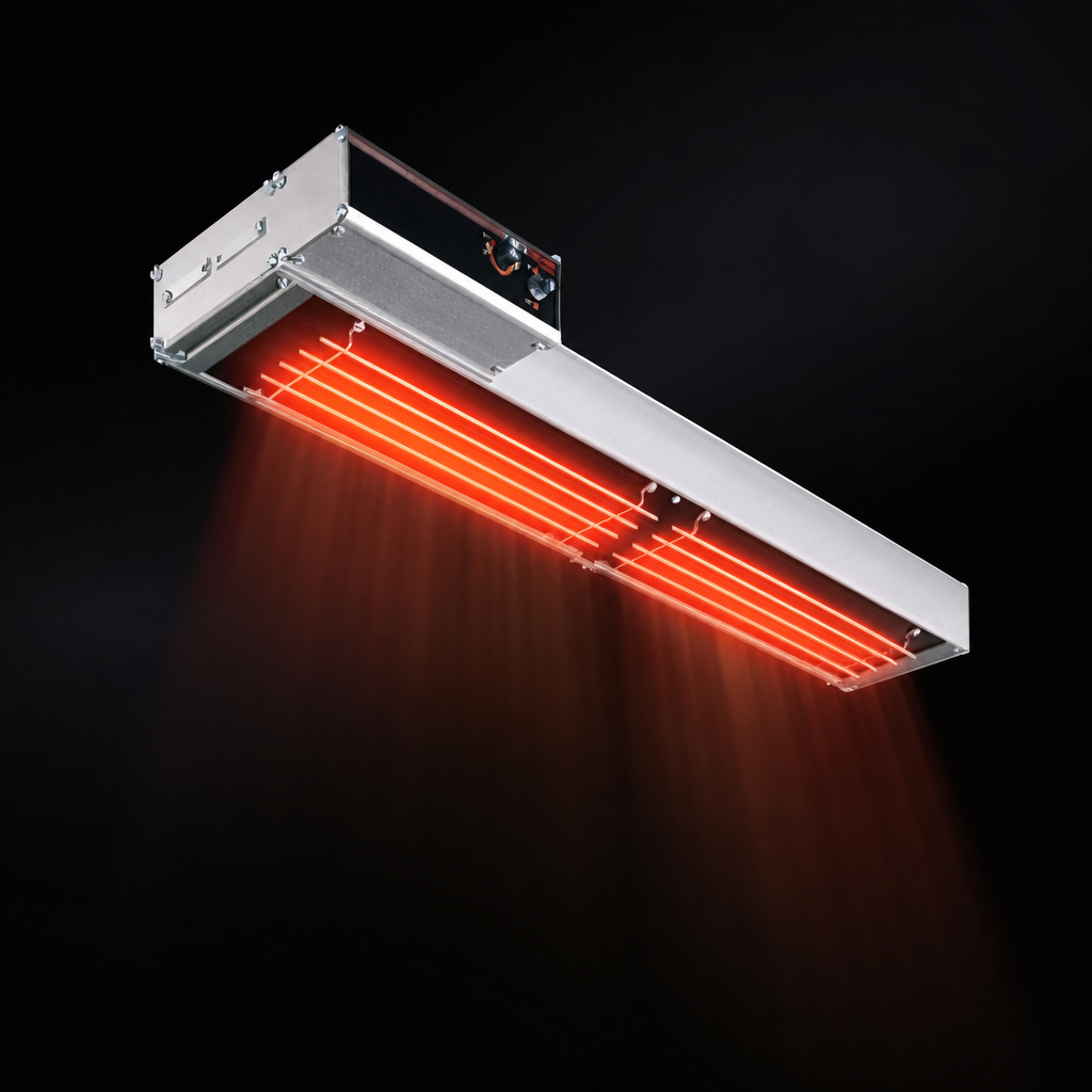 Dual Infra-Black Heating