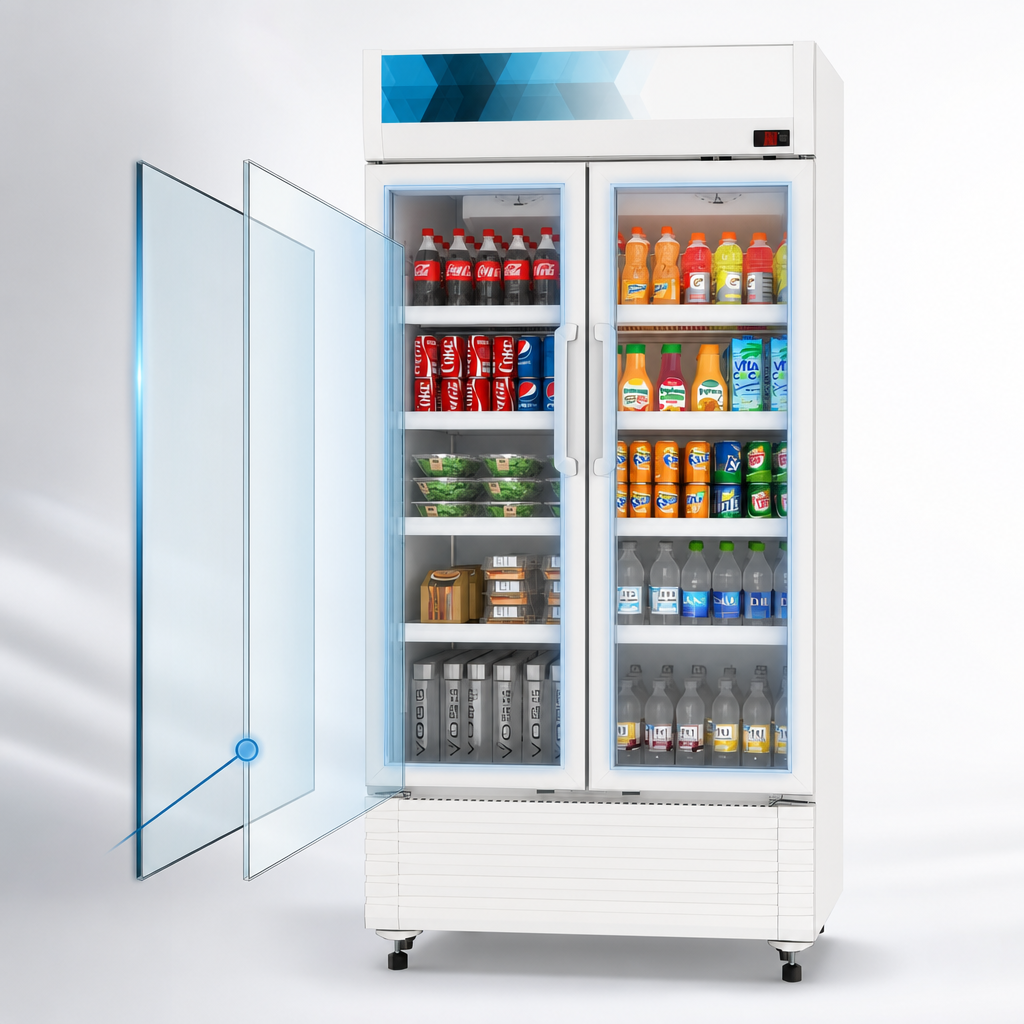 Dual-Pane Low-E Glass Doors