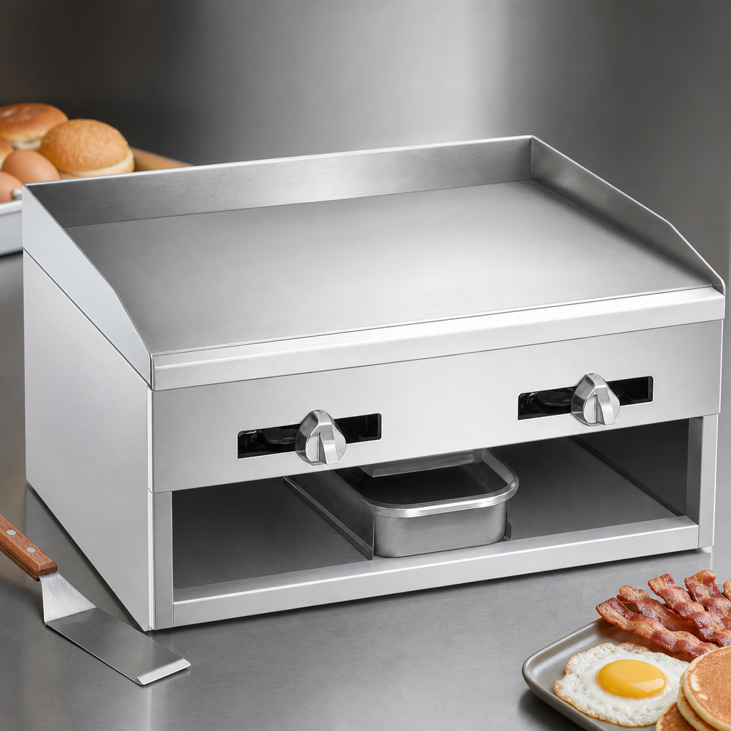 Smooth Steel Griddle Plate
