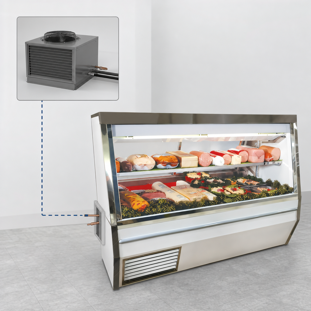 Remote Refrigeration Ready