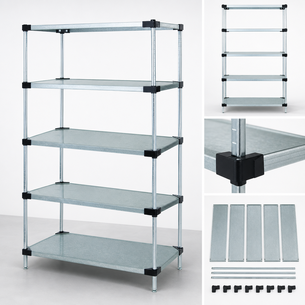 Five-Shelf Starter Kit