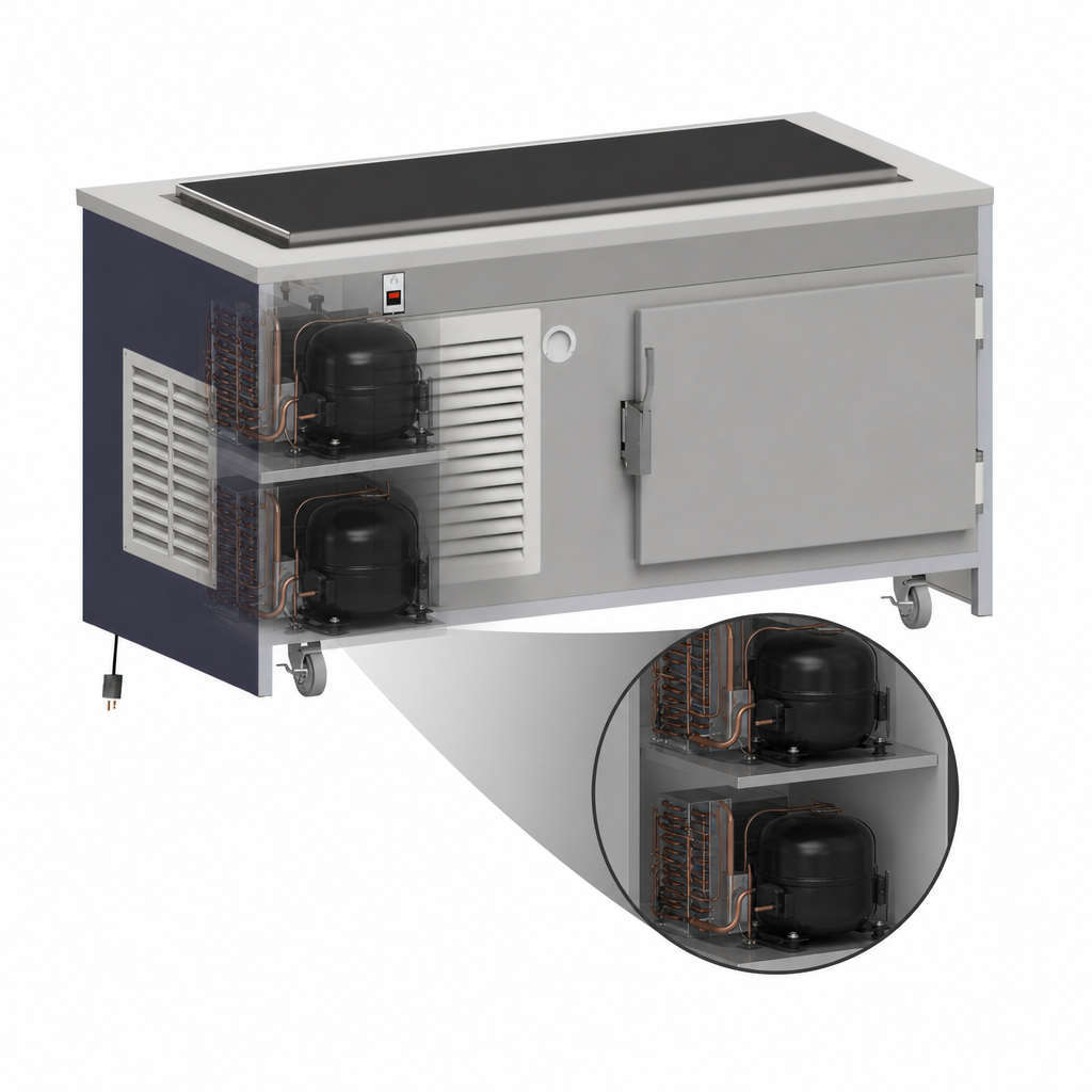 Self-Contained Refrigeration System