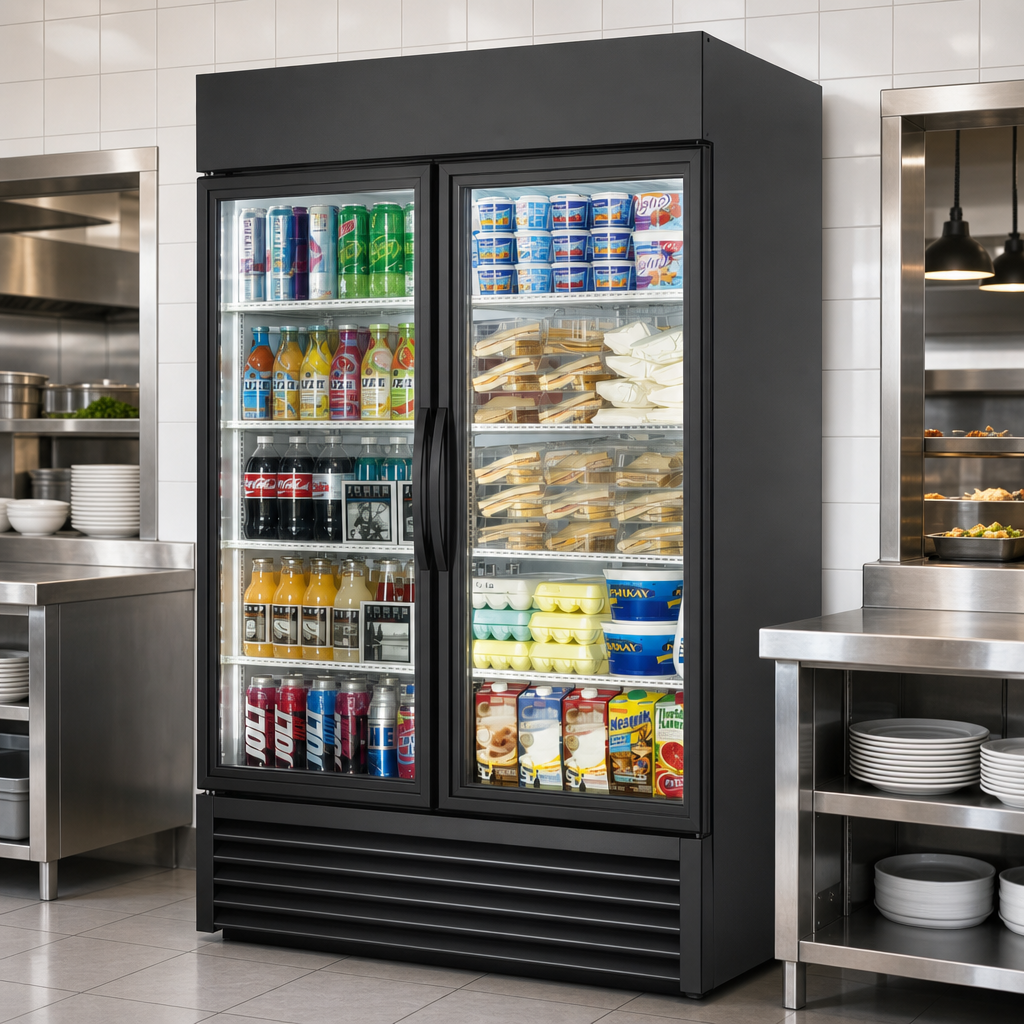 Low-E Thermal Glass Doors