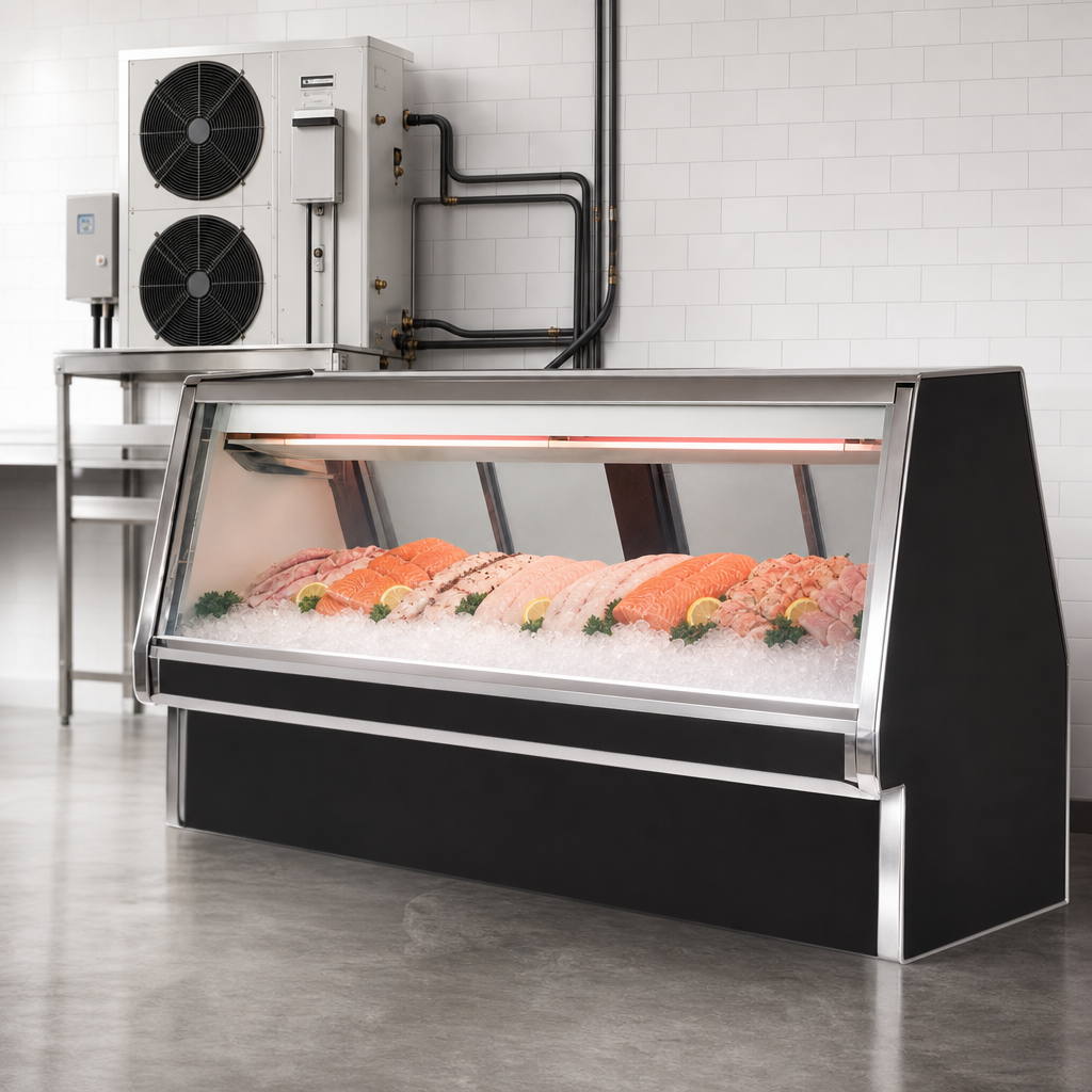 Remote Refrigeration Ready
