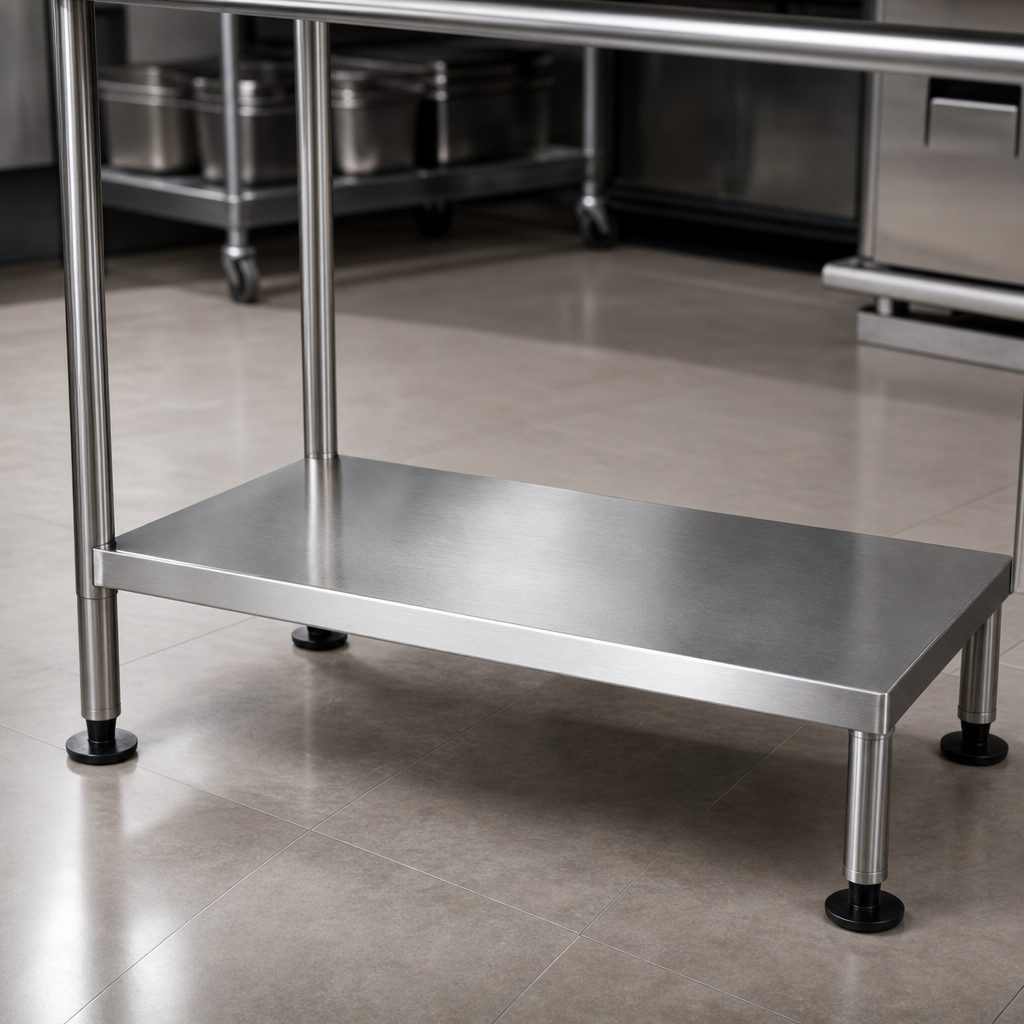 14-Gauge 300 Series Stainless Steel Shelf