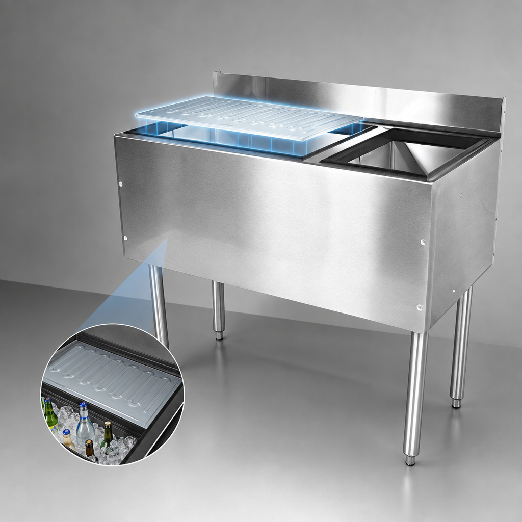 Built-In 10-Circuit Cold Plate