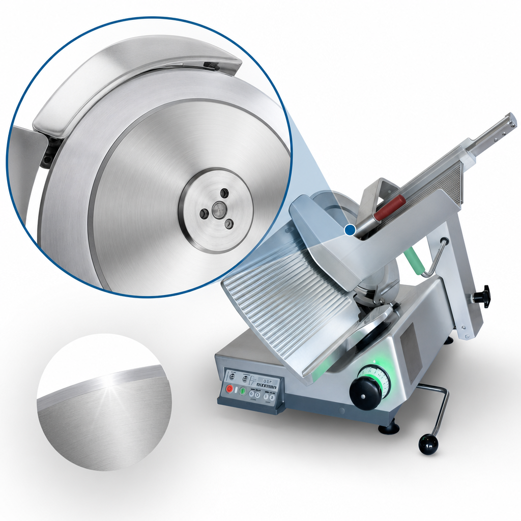 13-Inch Chromium-Coated Blade