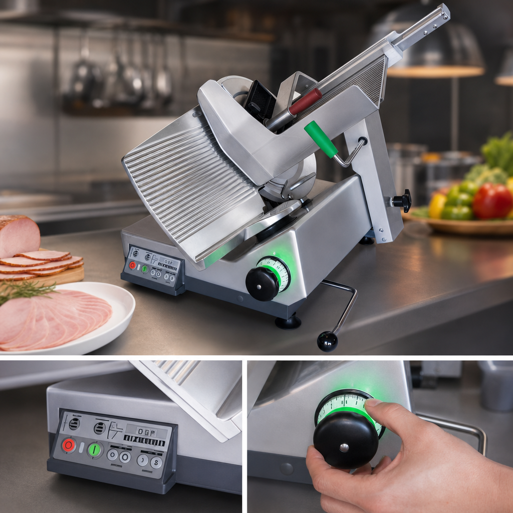 Automatic Feed with Manual Mode