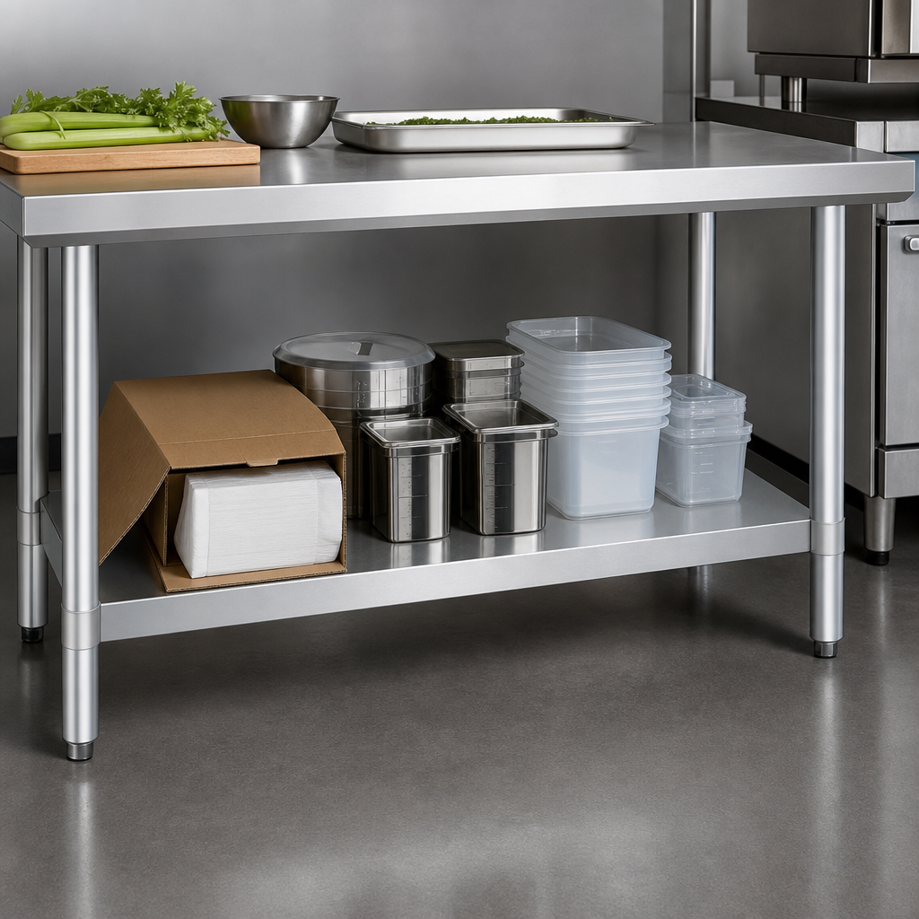 Under-Table Storage