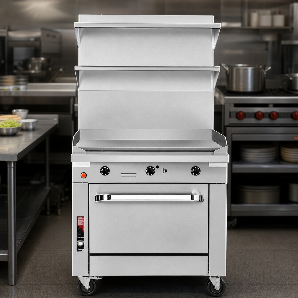 Full-Width 36-Inch Griddle