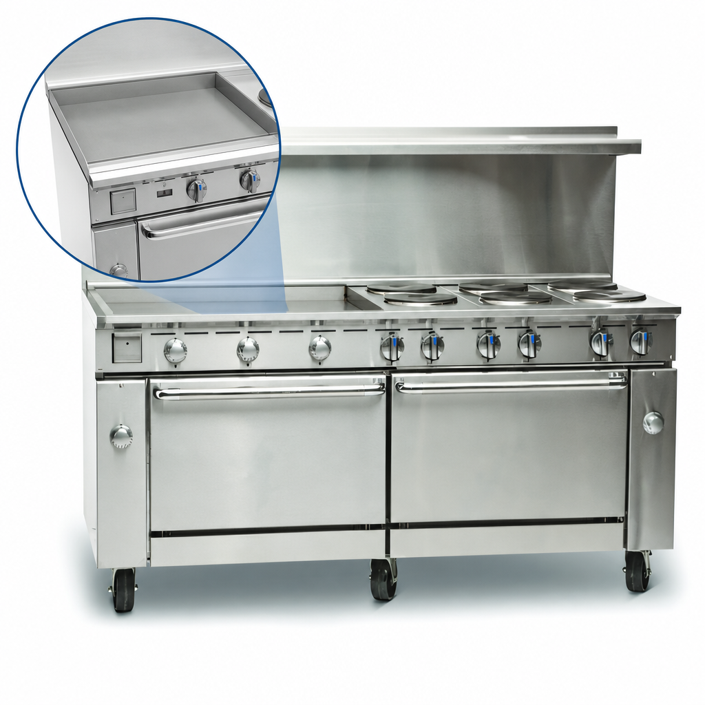 36-Inch Thermostatic Griddle