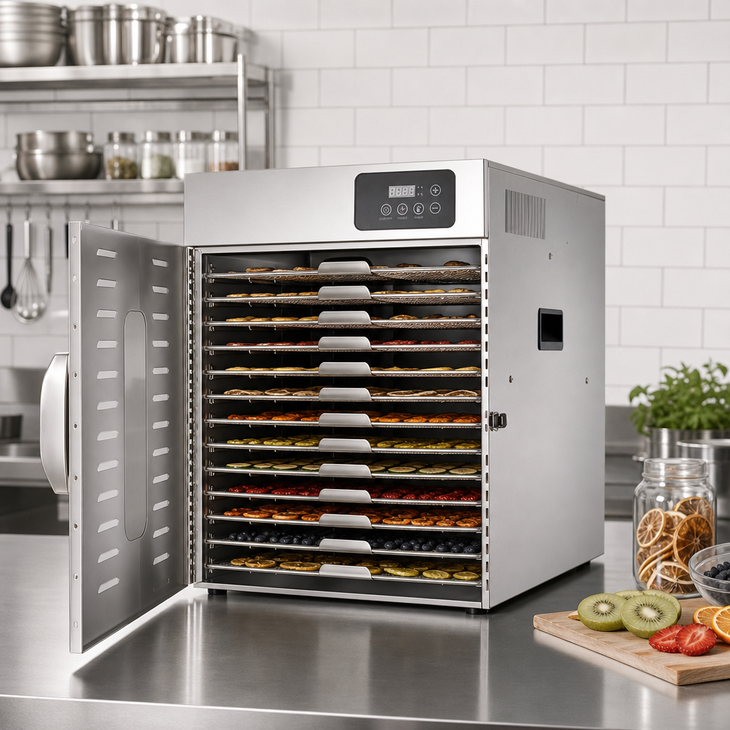 12 Stainless Steel Trays