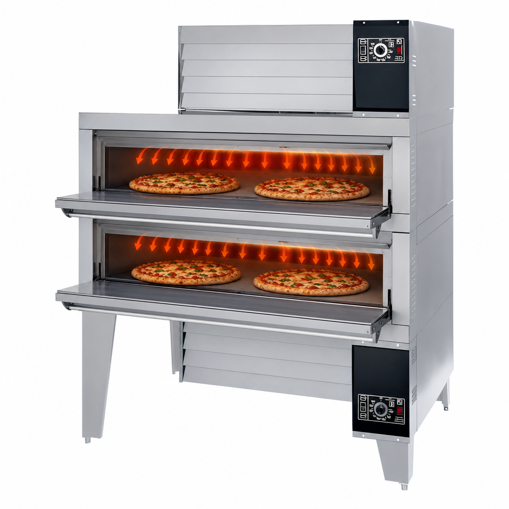 Air-Deck Hot Air Impingement