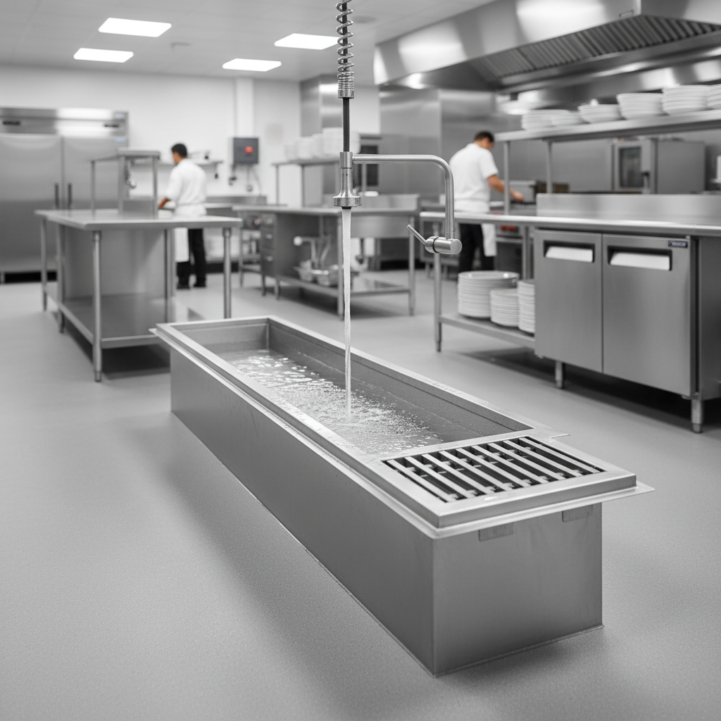 Experience a cleaner workspace with the innovative anti-splash design of this cool trough water tempering system, effectively containing water within its boundaries.