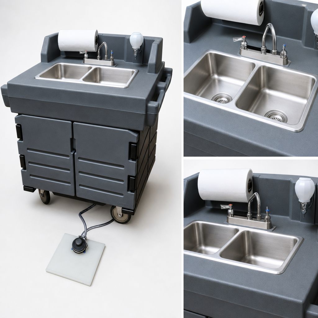 2-Compartment Sink