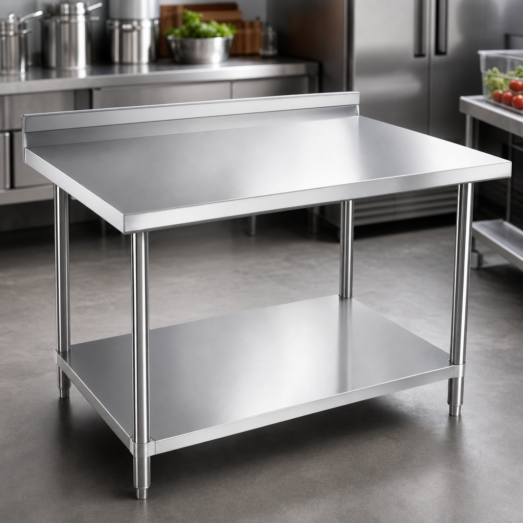 18-Gauge 304 Stainless Steel Top
