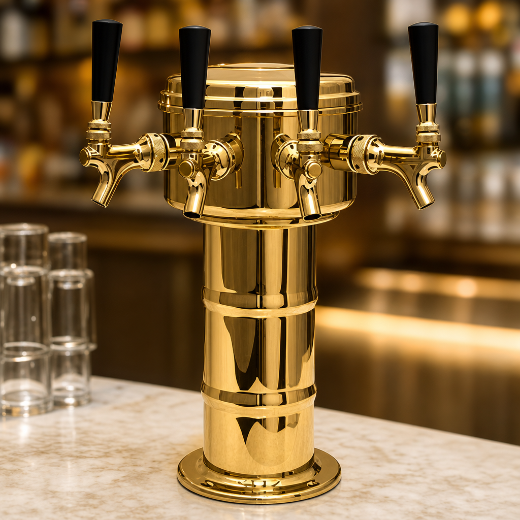 Polished Brass Finish