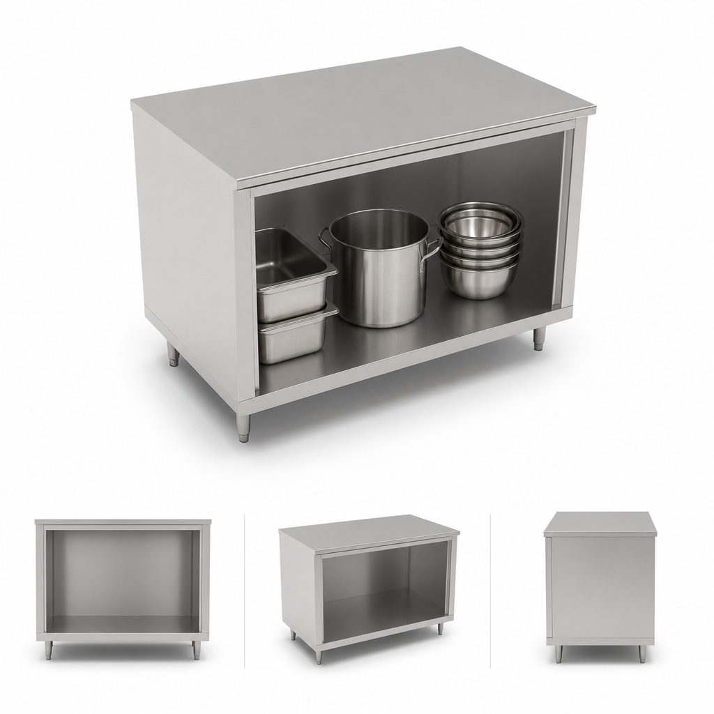 Open-Front Cabinet Base