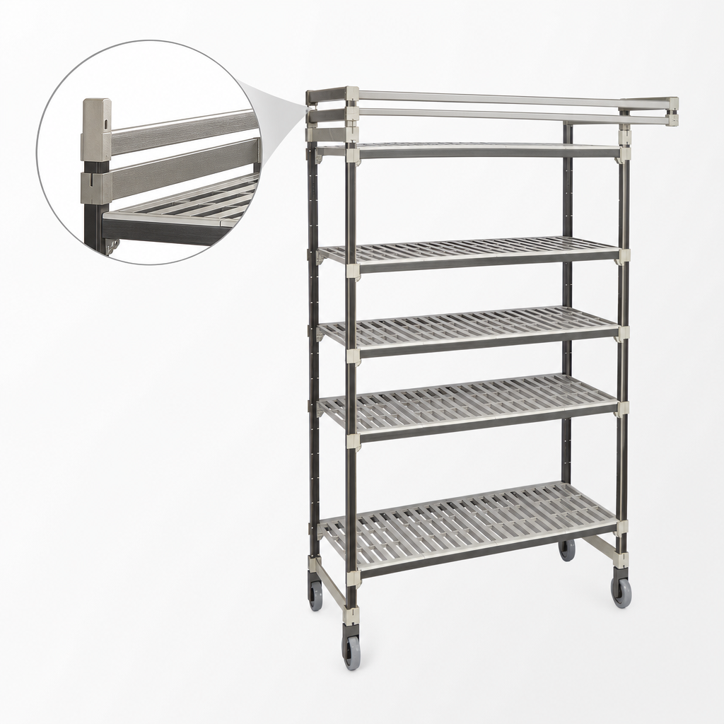 High-Density Top Rail Design