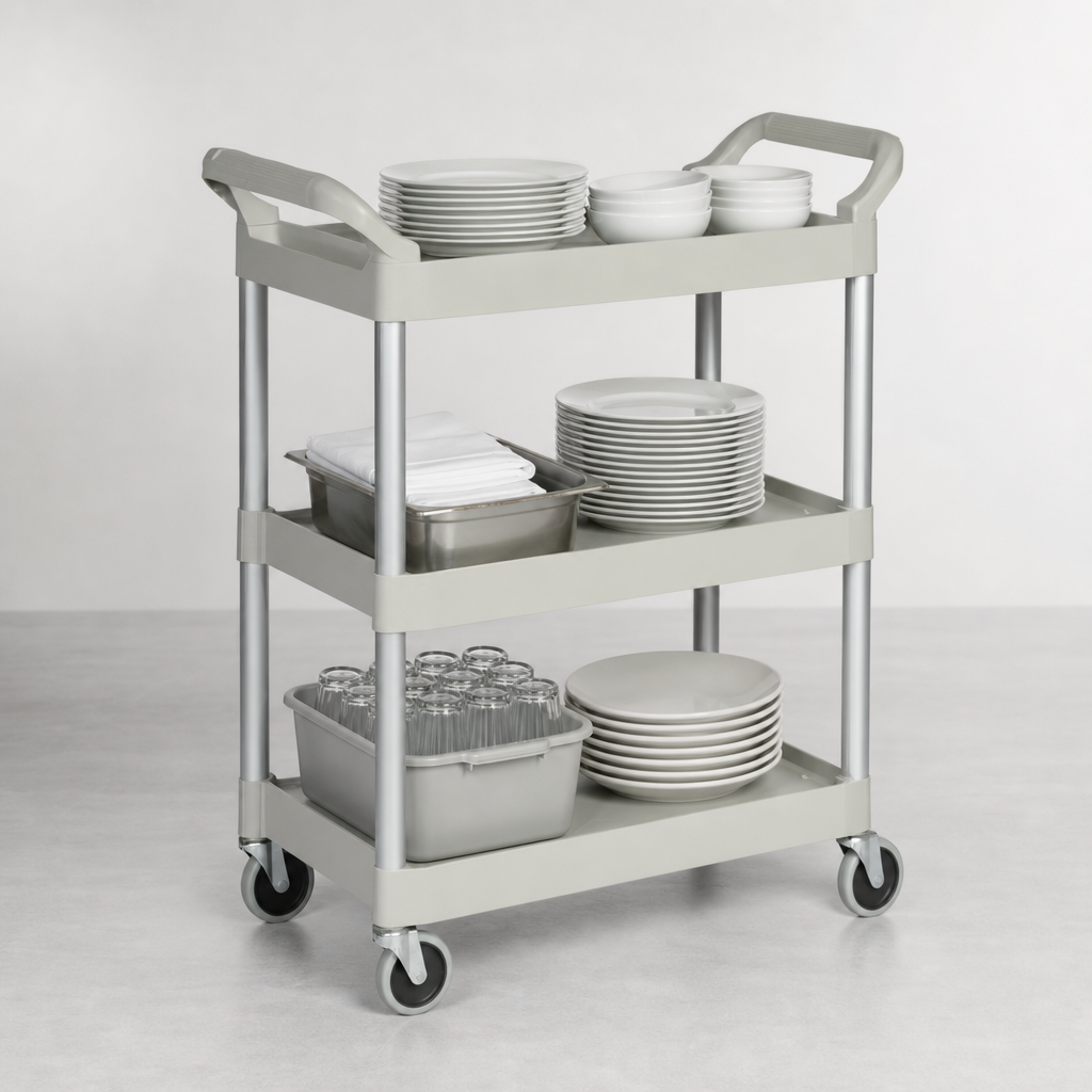 Three Shelves