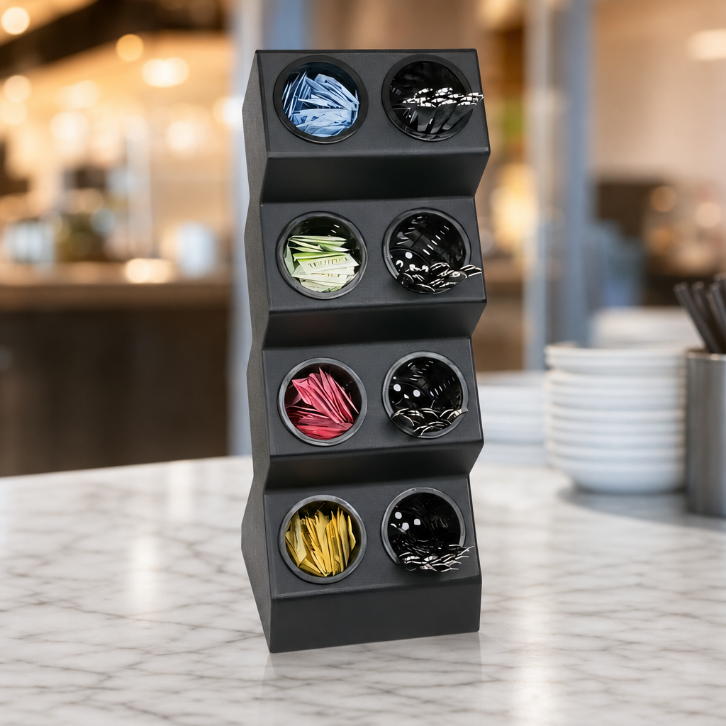Eight Compartments