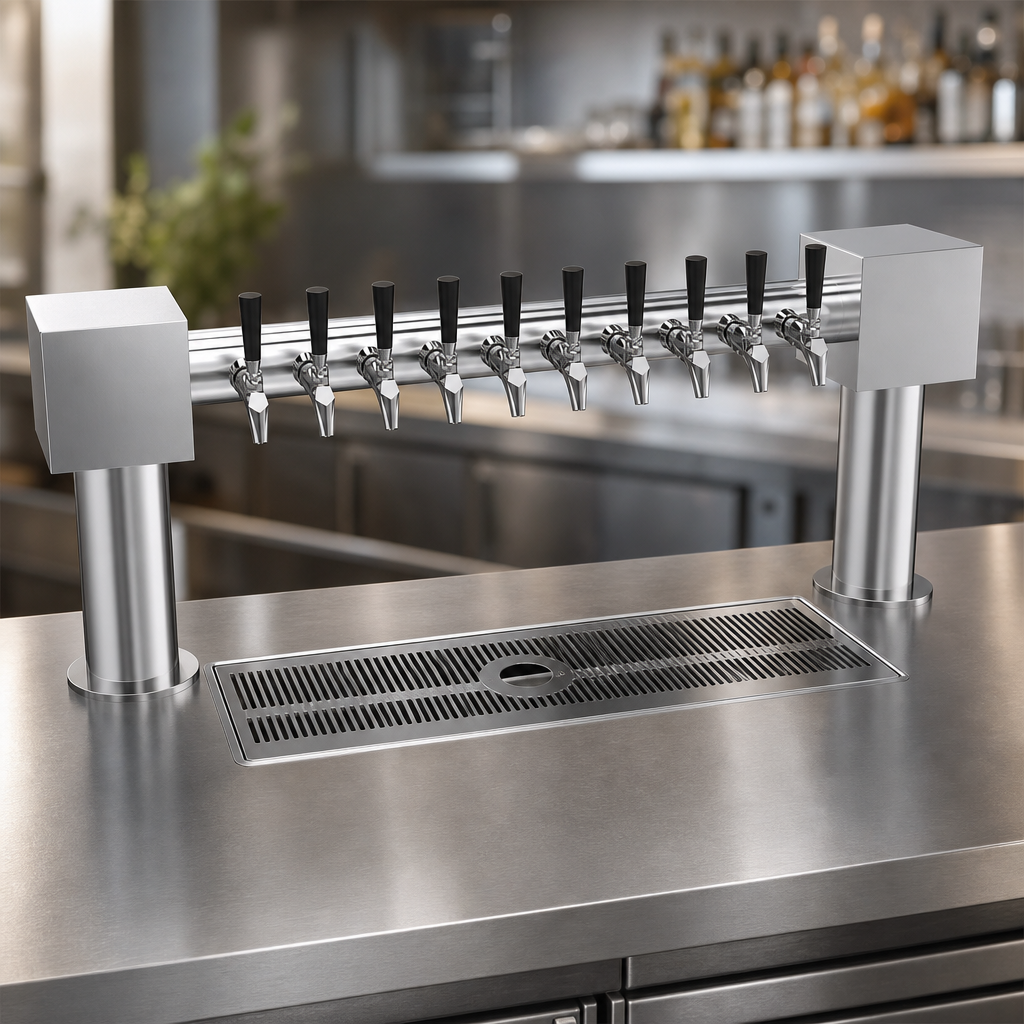 10-Faucet Capacity