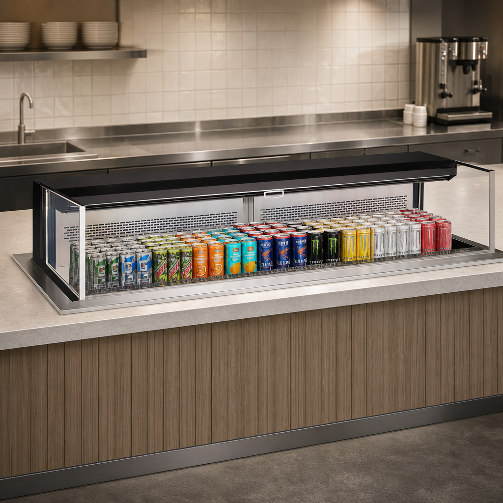 Drop-In Countertop Design