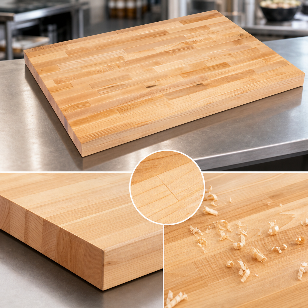 Laminated Maple Construction