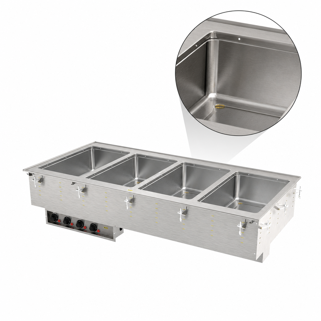 Marine-Grade Stainless Steel Wells