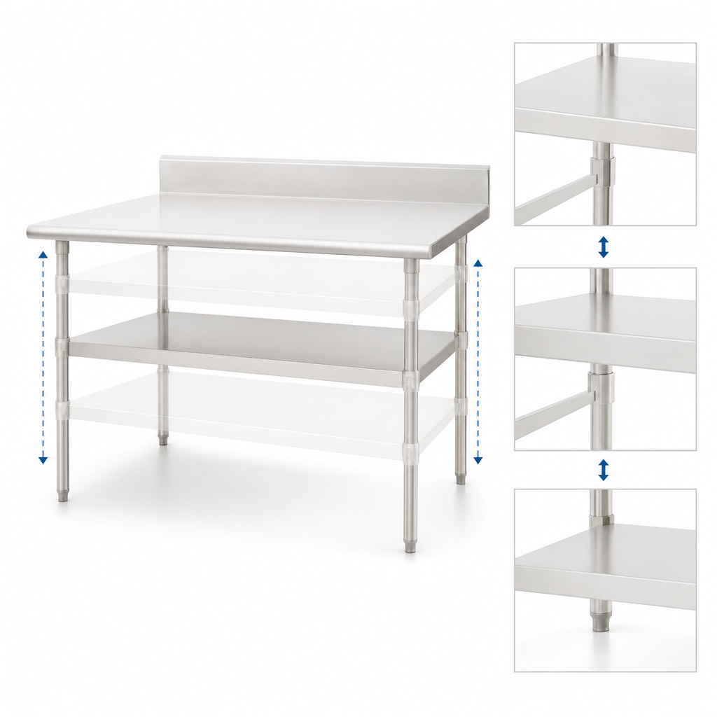 Adjustable Mounting Height