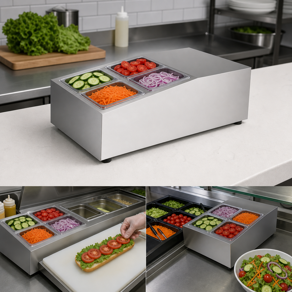 Countertop Prep Rail Design