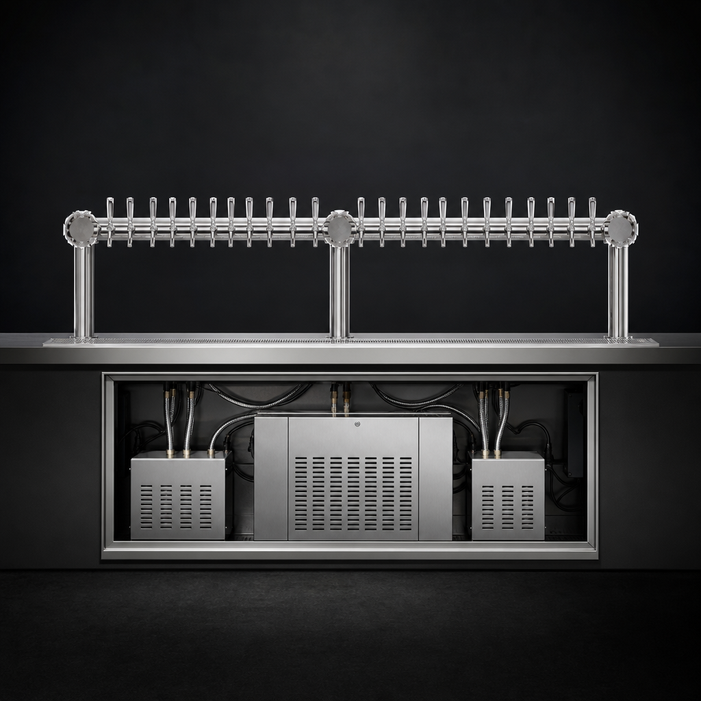 Integrated Kool-Rite Cooling Module