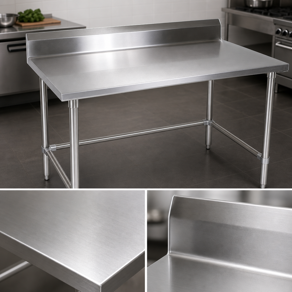 16/300 Stainless Steel Top