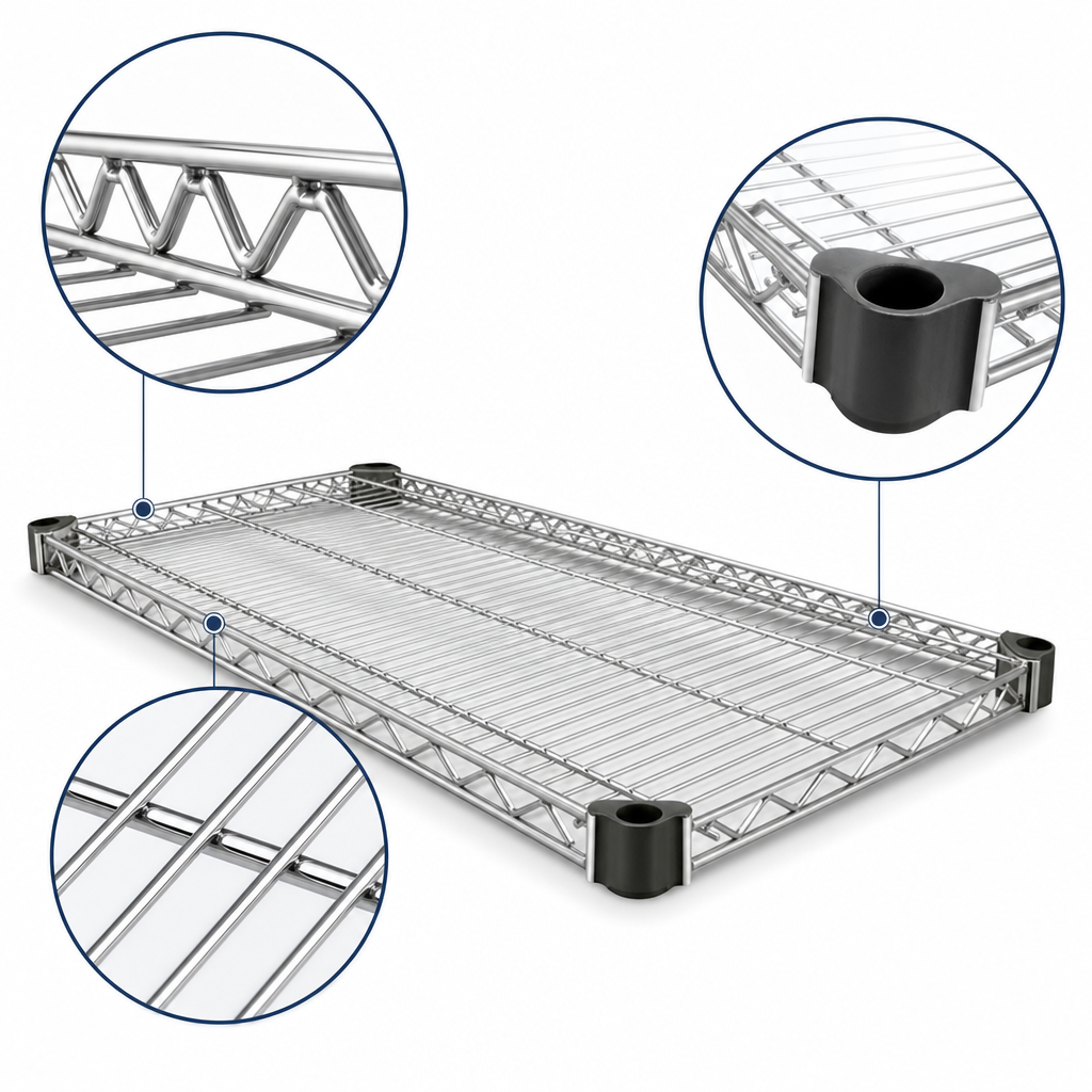 Patented QuadTruss Design