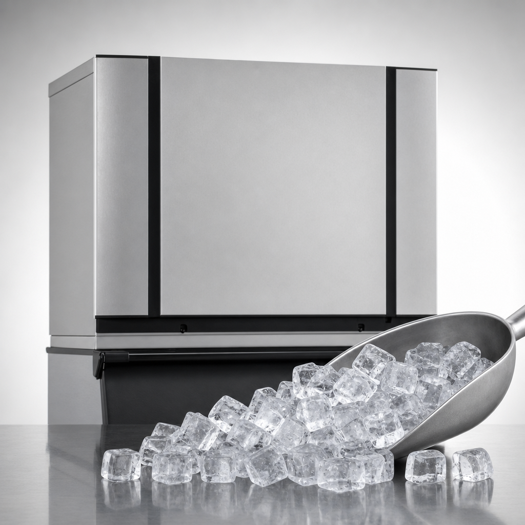 Half-Size Cube Ice
