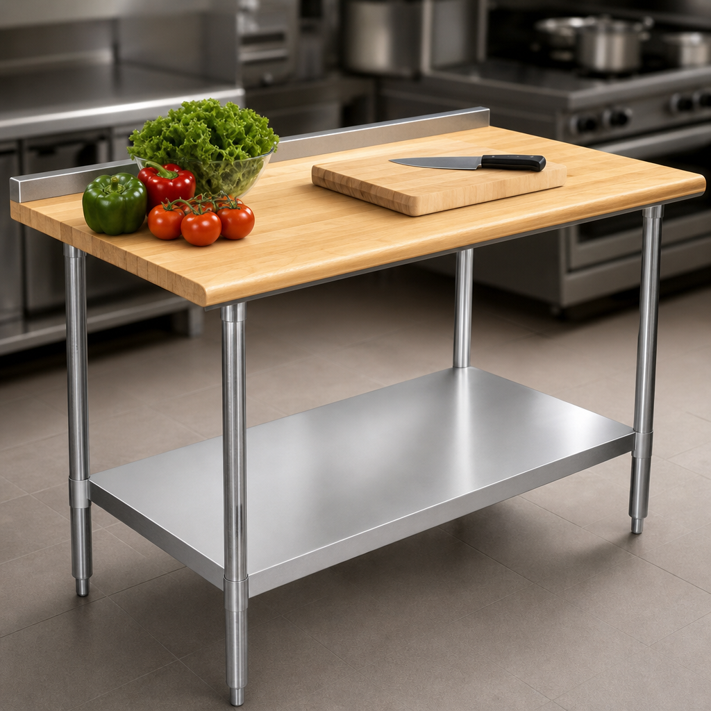 Wood Top Surface
