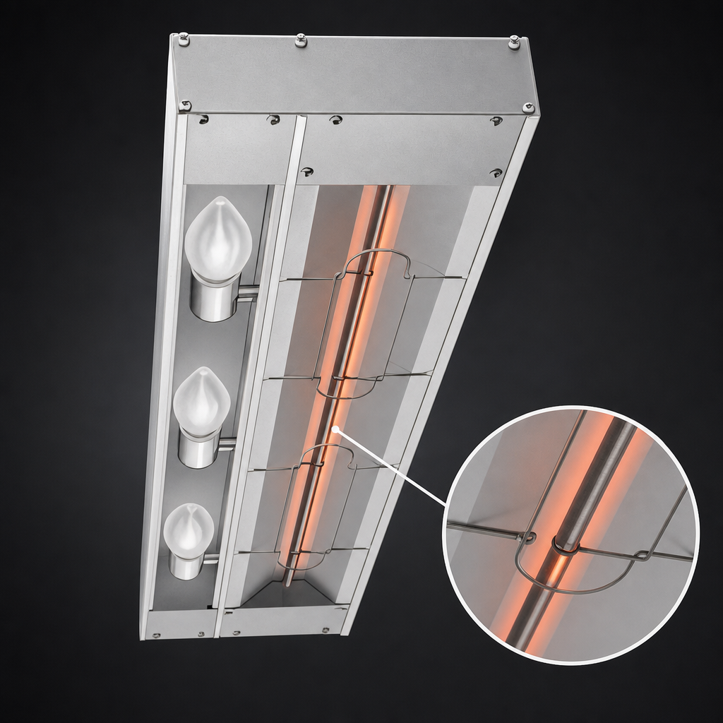 Tubular Metal Heater Rod